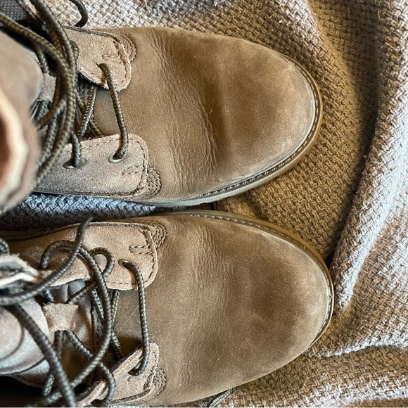 Timberland® Authentics Double Fold-Down Boots Brown/Tan - Picture 6 of 7